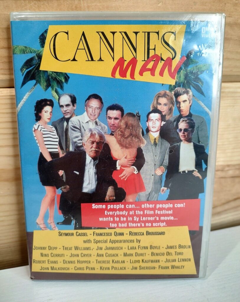 Cannes Man Movie Poster