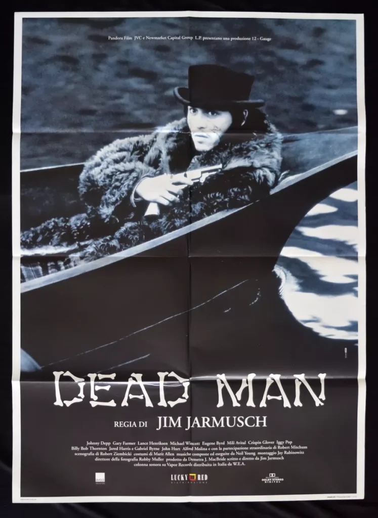 Dead Man movie Poster