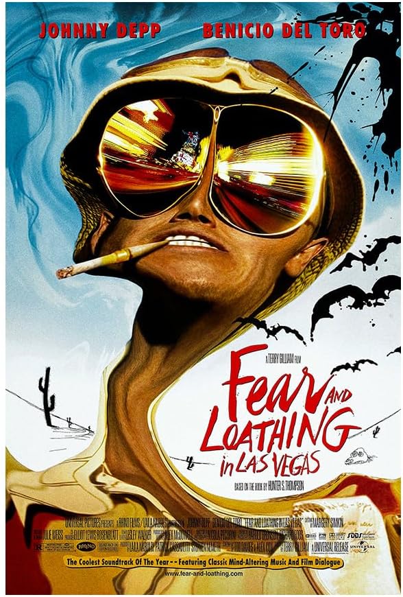 Fear and Loathing in Las Vegas Movie poster