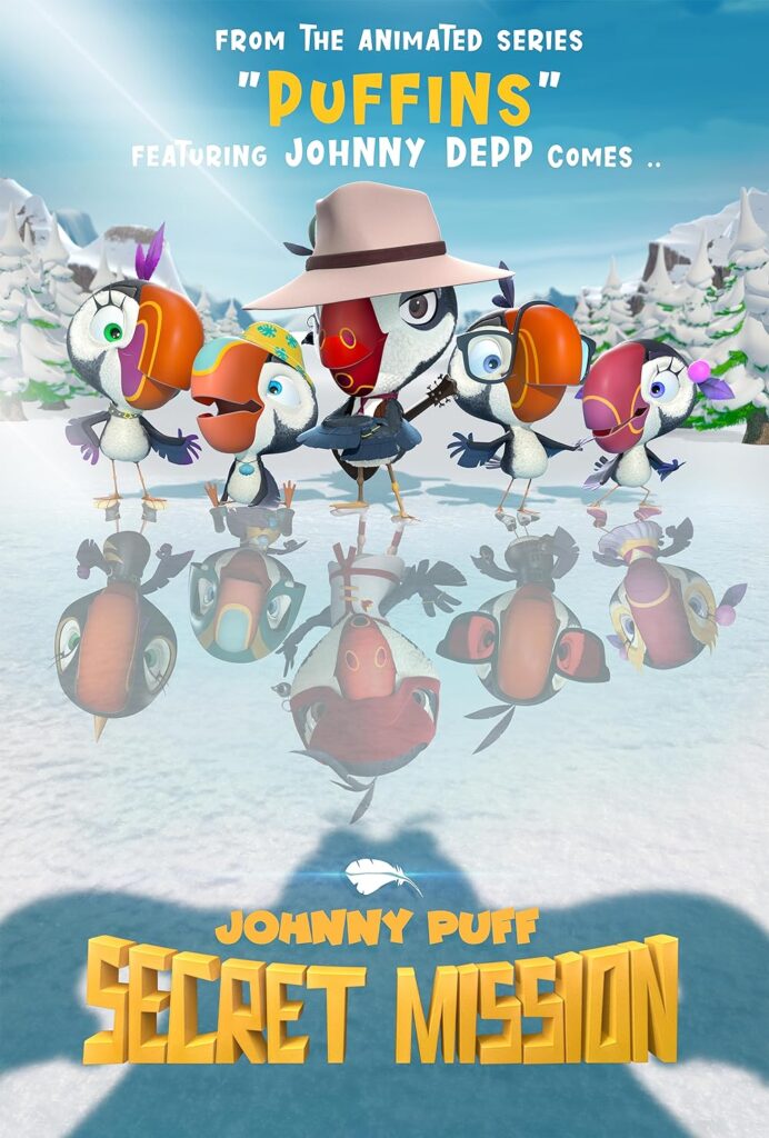 Johnny Puff: Secret Mission movie poster