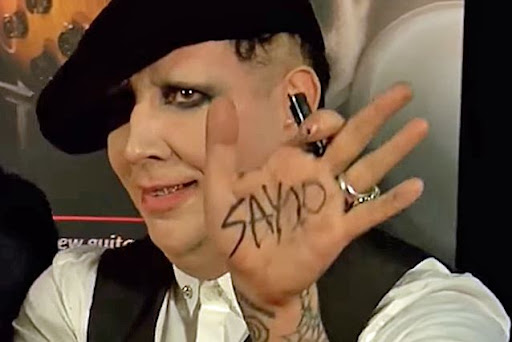 Say10 Marilyn Manson