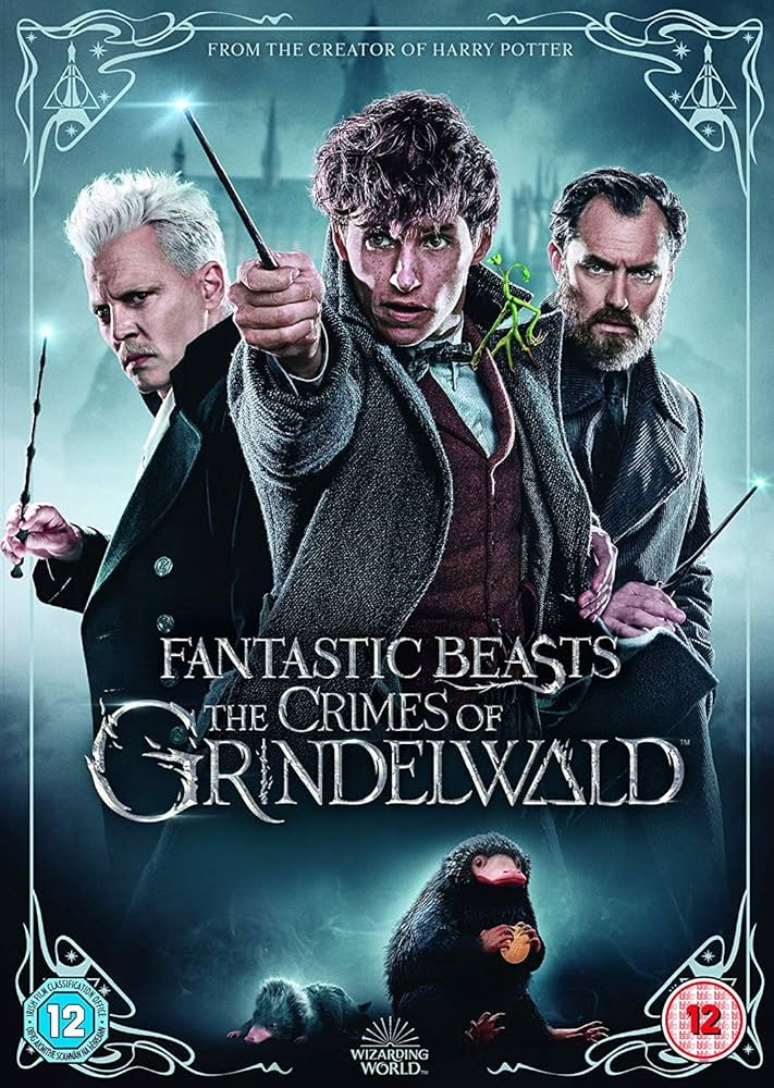 The Crimes of Grindelwald movie poster