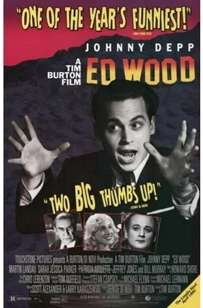 Ed Wood Movie Poster