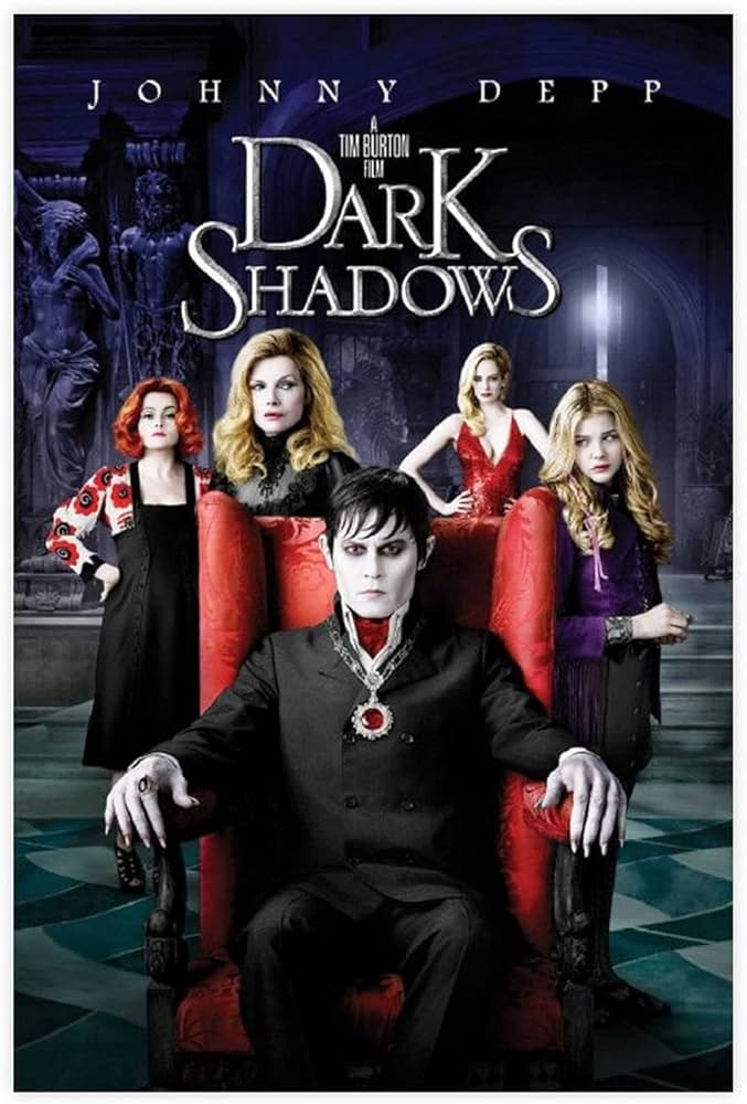 Dark Shadows movie poster