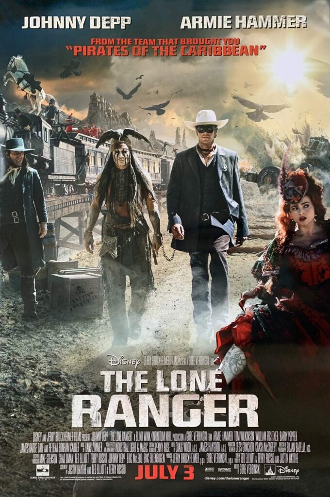 Lone Ranger Movie Poster